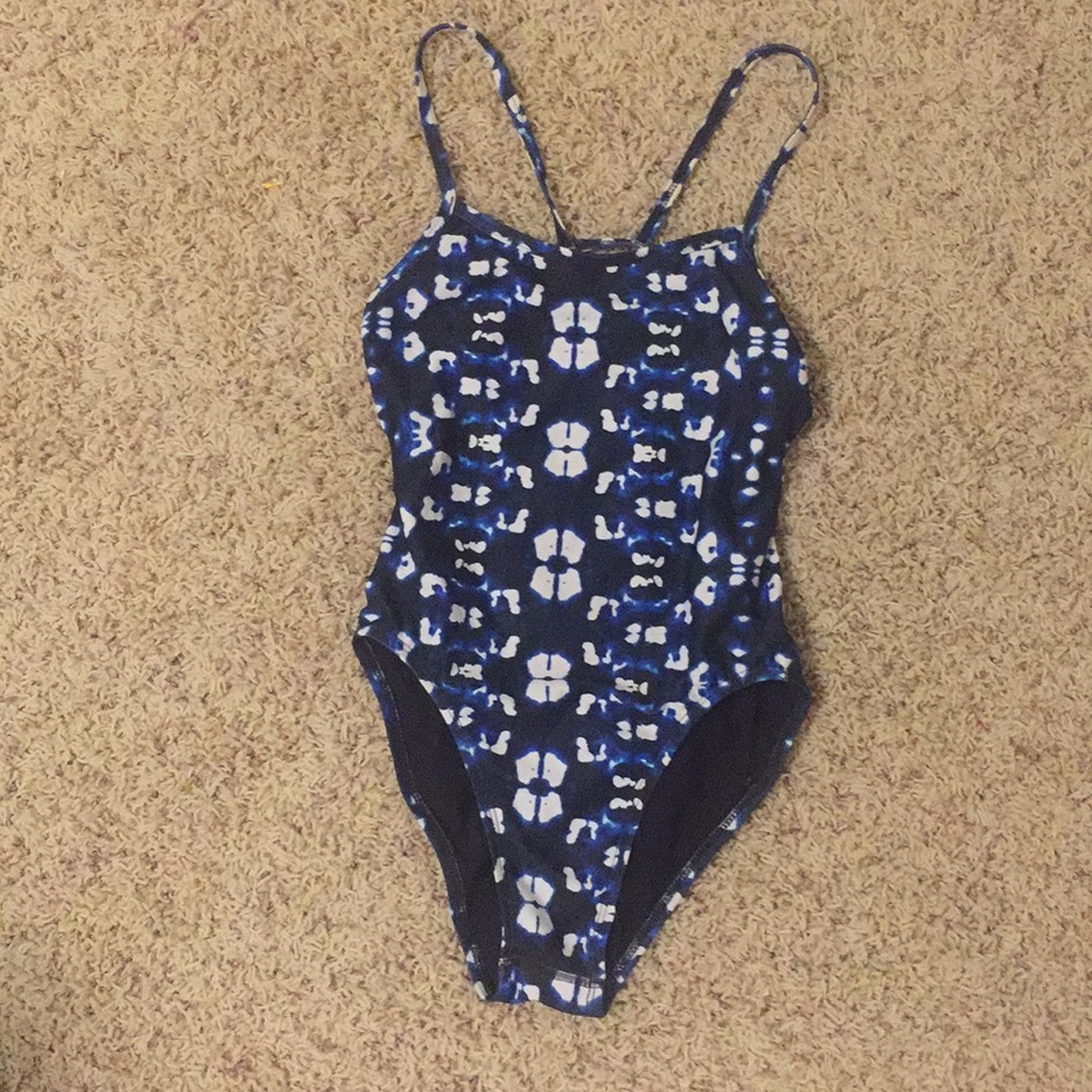 Jolyn Shibori Onsie Fixed Back